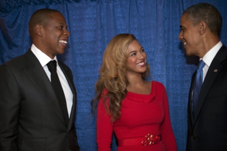 JAYZ/BEYONCE/PRESIDENT OBAMA - PRESIDENT, SINGERS, SONGWRITERS, PRODUCERS