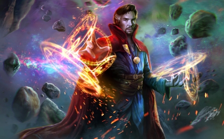 Doctor Strange - Doctor, 2016, Strange, fan, movies, art