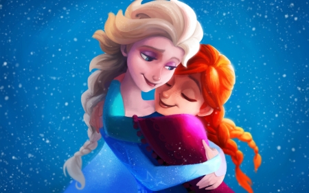 Frozen - 2016, fan, Elsa, Enna, Frozen, disney, art