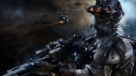 Sniper Ghost Warrior 3 - 3, 2016, Sniper, Warrior, video, games, Ghost