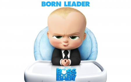 The Boss - storks, movie, baby, funny, cute, the boss