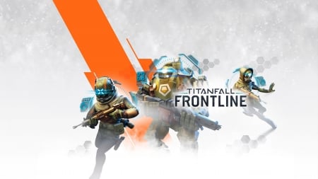 TitanFall : The Frontline - video, game, 2016, shooter, front, titanfall, line