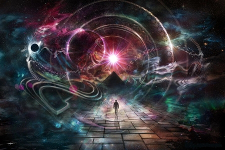 'A walk through time'...... - mystical, psychedelic, fantasy, surreal