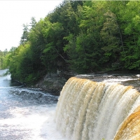 Tahquamenon Falls, Michigan