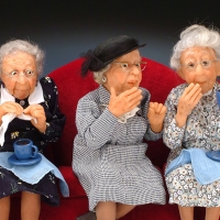 Gossiping Grannies