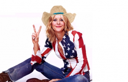 Cowgirls For Freedom!.. - women, fun, girls, models, female, cowgirl, vote, hats, trump, western, flag, meg ryan, americana, style, freedom, fashion, boots, blondes