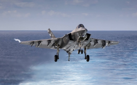 Lockheed Martin F35 - aircraft, fun, Lockheed Martin, military, cool, F35