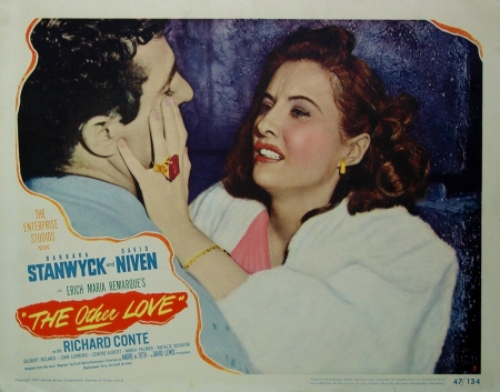 Classic Movies - The Other Love (1947) - the other love 1947, golden era of hollywood, classic movies, barbara stanwyck