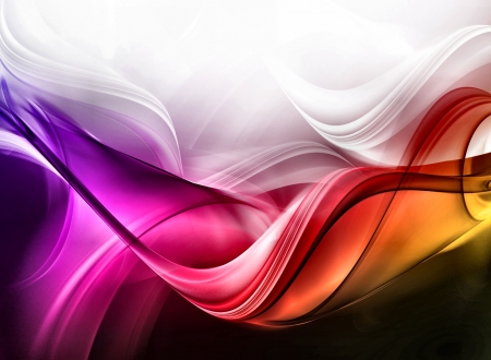 Colorful Waves FC - abstract, computer graphics, artwork, beautiful, wide screen, illustration, painting, waves, art, high quality