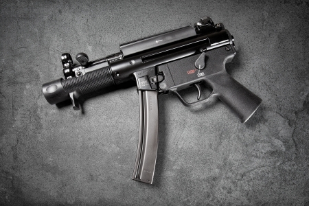 Heckler & Koch MP5 - MP5, sub machine gun, gun, military, Heckler And Koch, weapon