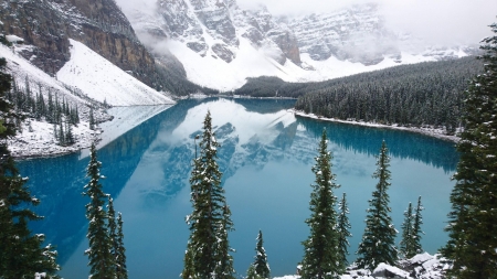 Moraine Lake - fun, nature, Morrain Lake, mountains, cool