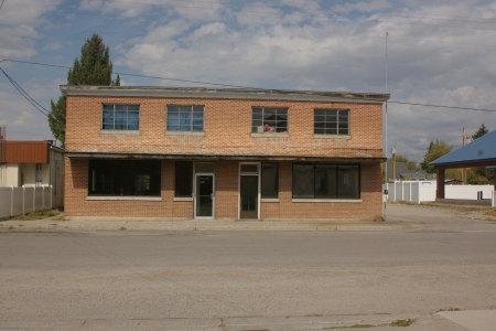 Old Post Office Building, Driggs, Idaho - Monuments, Post Offices, Landmark, Tourism, Historical