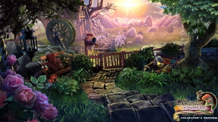 Queens Quest 2 - Stories of Forgotten Past01 - hidden object, cool, video games, fun, puzzle