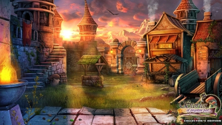 Queens Quest 2 - Stories of Forgotten Past03 - fun, puzzle, hidden object, cool, video games