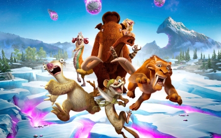 Ice Age Collision Course - Collision Course, Ice Age, funny, movies, entertainment, cool