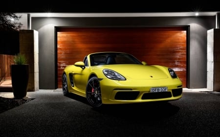 Porsche Boxster - car, cool, fun, boxster, porsche