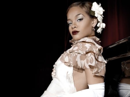 RIHANNA - MODEL, SONGWRITER, SINGER, PRODUCER