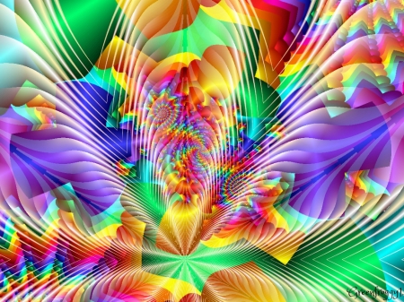 FEATHERS OVERLAY - coloured, image, pretty, abstract