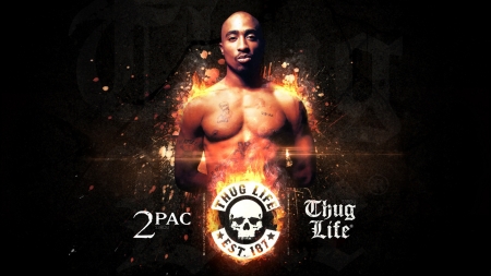 Tupac Shakur - greatest, legend, american, makaveli, rapper, tupac shakur, record producer, actor, 2pac