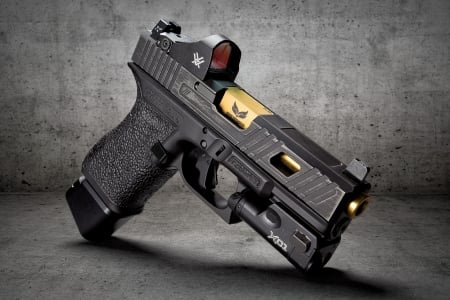 Glock 19 - gun, weapon, custom, glock 19