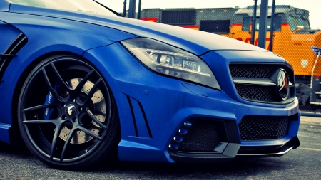 Mercedes-Benz CLS63 AMG - amg, car, mercedes benz, cls63