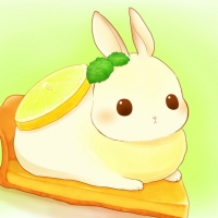 Bunny lemoncake