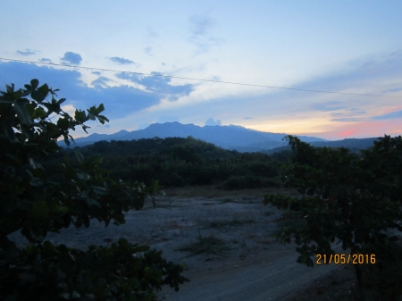 Morong, Bataan scenery - beach, mountain, sunrise, dawn