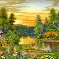 Nature Painting