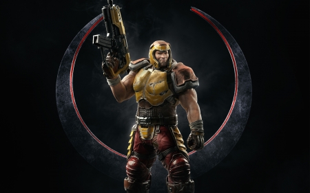 Ranger Quake Champion - ranger, champion, 2016, quake