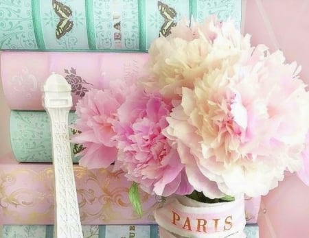 ✿⊱•╮Chic Peonies╭•⊰✿