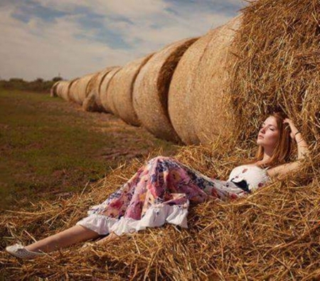 Summer Time - nature, fields, people, cool, photography