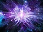 'Cosmic heart of the universe'....