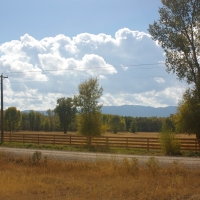 Fall colors in the Valley, Teton Valley, Idaho