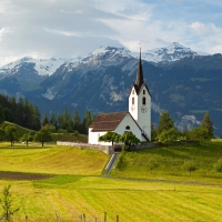 Church in the Mountains