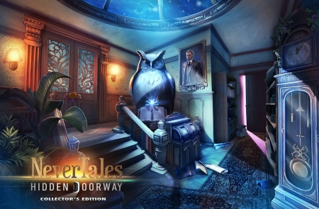 Nevertales 5 - Hidden Doorway01 - hidden object, cool, video games, fun, puzzle