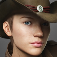 Sheriff girl