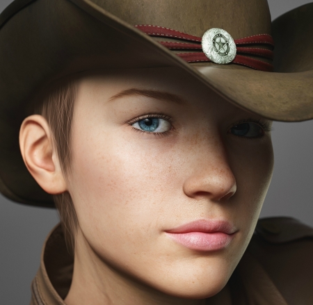 Sheriff girl