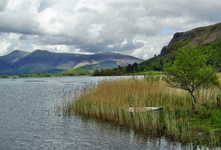 Lake District,Cumbria - lake, mountains, nature, scenery