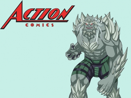 Doomsday - Doomsday, Comics, Villains, DC Comics, Superheroes