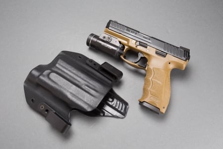 Heckler & Koch - gun, custom, heckler and koch, weapon, glock 19