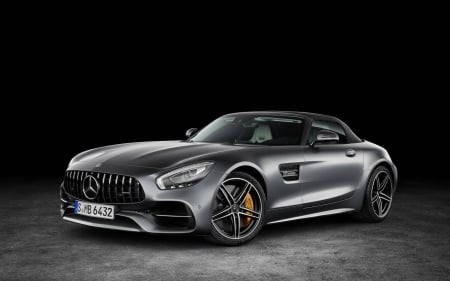 Mercedes AMG GT C Roadster