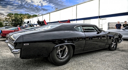 Chevrolet Chevelle - Chevelle, car, auto, Chevrolet, custom, dragster