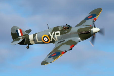 Hawker Hurricane - Battle of Britain, World War Two, RAF, Hawker Hurricane