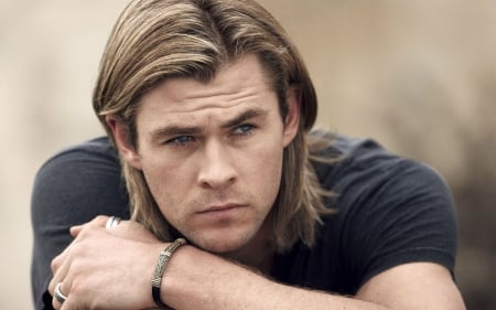 Chris Hemsworth - face, actor, man, Chris Hemsworth