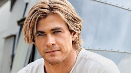 Chris Hemsworth - actor, Chris Hemsworth, blond, face, man