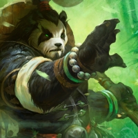 Panda warrior