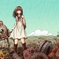 Anime Girl and Robot