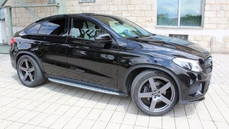 2016 Mercedes-Benz GLE 350d By Chrometec - 2016, black, suv, benz