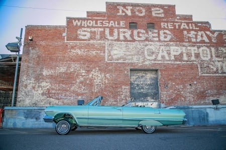 1963-Chevrolet-Impala Conv - Bowtie, Lowrider, Classic, Gm