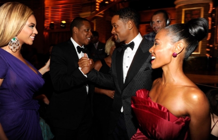 BEYONCE/JAY Z/WILL/JADA - singers, songwriters, actors, movies